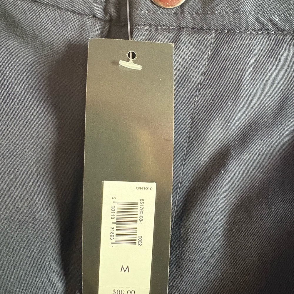 Banana Republic Dark Blue Wide Leg Trouser Pants - Picture 5 of 6
